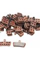 SRAM Brake pads - DISC BRAKE PADS GUIDE/TRAIL/G2 - brown