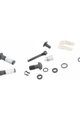 SRAM brake caliper repair kit - DISC BRAKE CALIPER HARDWARE KIT - silver