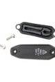 SRAM set for lever - DISC BRAKE LEVER RESERVOIR CAP KIT - black
