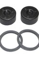 SRAM brake caliper repair kit - DISC BRAKE CALIPER PRESSURE FOOT KIT 05-07 JUICY - black