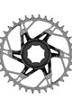 SRAM chainring - XX T-TYPE 34T - silver/black