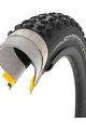 PIRELLI tyre - SCORPION ENDURO M HARDWALL 27.5 x 2.6 - black