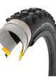 PIRELLI tyre - SCORPION ENDURO S HARDWALL 27.5 x 2.6 - black