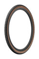 PIRELLI tyre - CINTURATO GRAVEL M CLASSIC TECHWALL 35 - 622 127 tpi - brown/black