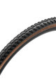 PIRELLI tyre - CINTURATO GRAVEL M CLASSIC TECHWALL 35 - 622 127 tpi - brown/black