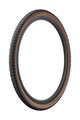 PIRELLI tyre - CINTURATO GRAVEL M CLASSIC TECHWALL 40 - 622 127 tpi - brown/black