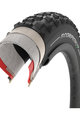 PIRELLI tyre - SCORPION ENDURO R HARDWALL 29 x 2.4 60 tpi - black