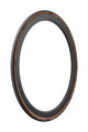 PIRELLI tyre - P ZERO RACE TLR CLASSIC SPEEDCORE 28 - 622 120 tpi - brown/black