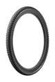 PIRELLI tyre - CINTURATO GRAVEL S TECHWALL 45 - 622 60 tpi - black