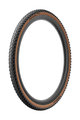 PIRELLI tyre - CINTURATO GRAVEL S CLASSIC TECHWALL 40 - 622 60 tpi - brown/black