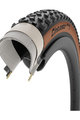 PIRELLI tyre - CINTURATO GRAVEL S CLASSIC TECHWALL 40 - 622 60 tpi - brown/black