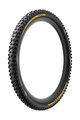 PIRELLI tyre - SCORPION RACE ENDURO M DUALWALL 27.5 x 2.5 - yellow/black