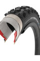 PIRELLI tyre - SCORPION E-MTB S HYPERWALL 29 x 2.6 60 tpi - black