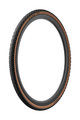 PIRELLI tyre - CINTURATO GRAVEL RC-X TECHWALL 40 - 622 60 tpi - brown/black