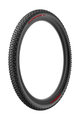 PIRELLI tyre - SCORPION XC M COLOUR EDITION PROWALL 29 x 2.4 120 tpi - red/black