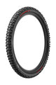 PIRELLI tyre - SCORPION E-MTB M HARDWALL 29 x 2.6 60 tpi - red/black