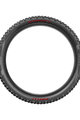PIRELLI tyre - SCORPION E-MTB M HARDWALL 29 x 2.6 60 tpi - red/black