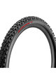 PIRELLI tyre - SCORPION E-MTB M HARDWALL 29 x 2.6 60 tpi - red/black