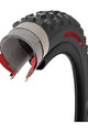 PIRELLI tyre - SCORPION E-MTB M HARDWALL 29 x 2.6 60 tpi - red/black