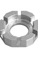 UNIOR wrench - WRENCH 3.3, 3.45, 3.7, 3.96, 4.4, 5 - silver