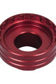 UNIOR crank pulle - REMOWER - red