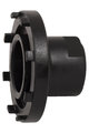 UNIOR crank pulle - REMOWER BOSCH GEN 2 - black