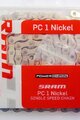 SRAM chain - PC 1 SILVER - gold/silver