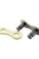 SRAM chain - PC 1 SILVER - gold/silver