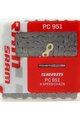 SRAM chain - PC 951 - gold/silver