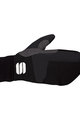 SPORTFUL Cycling long-finger gloves - SUBZERO - black