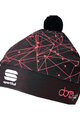 SPORTFUL Cycling hat - DORO - black/pink
