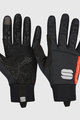 SPORTFUL Cycling long-finger gloves - APEX - black