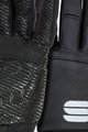 SPORTFUL Cycling long-finger gloves - APEX - black