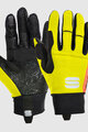 SPORTFUL Cycling long-finger gloves - APEX - yellow