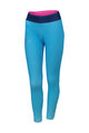 SPORTFUL Cycling leggins - DORO RYTHMO - turquoise