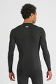 SPORTFUL Cycling long sleeve t-shirt - 2ND SKIN - black