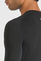 SPORTFUL Cycling long sleeve t-shirt - 2ND SKIN - black