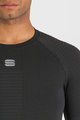 SPORTFUL Cycling long sleeve t-shirt - 2ND SKIN - black