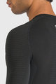 SPORTFUL Cycling long sleeve t-shirt - 2ND SKIN - black