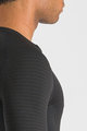 SPORTFUL Cycling long sleeve t-shirt - 2ND SKIN - black