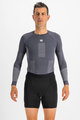 SPORTFUL Cycling long sleeve t-shirt - 2ND SKIN - grey