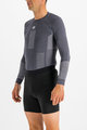 SPORTFUL Cycling long sleeve t-shirt - 2ND SKIN - grey