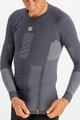 SPORTFUL Cycling long sleeve t-shirt - 2ND SKIN - grey