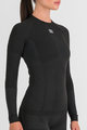 SPORTFUL Cycling long sleeve t-shirt - 2ND SKIN - black