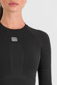 SPORTFUL Cycling long sleeve t-shirt - 2ND SKIN - black