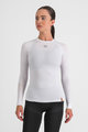 SPORTFUL Cycling long sleeve t-shirt - 2ND SKIN - white