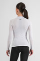 SPORTFUL Cycling long sleeve t-shirt - 2ND SKIN - white