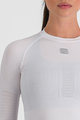 SPORTFUL Cycling long sleeve t-shirt - 2ND SKIN - white