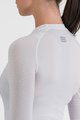 SPORTFUL Cycling long sleeve t-shirt - 2ND SKIN - white