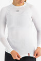 SPORTFUL Cycling long sleeve t-shirt - 2ND SKIN - white